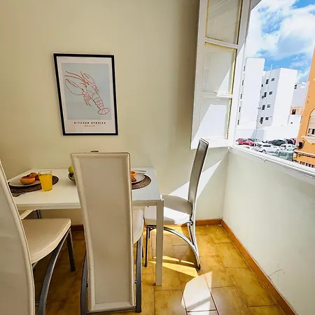 Apartmán Centrico En Barrio Historico - Wifi Santa Cruz de Tenerife