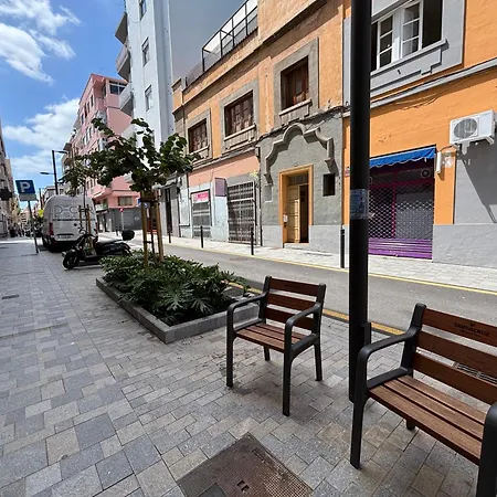 Appartement Céntrico En Barrio Histórico - Wifi Santa-Cruz de Ténérife